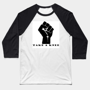 Take A Knee Baseball T-Shirt